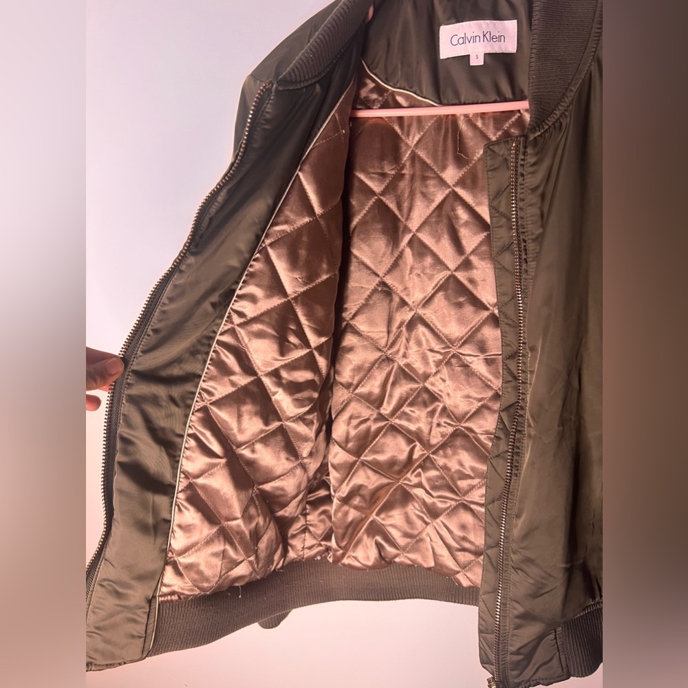 Calvin Klein - Authenticated Jacket - Polyester G… - image 3